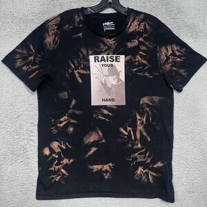 Elevenparis x Nightmare on Elm Street Freddy Krueger T Shirt Men Sz M Black AOP